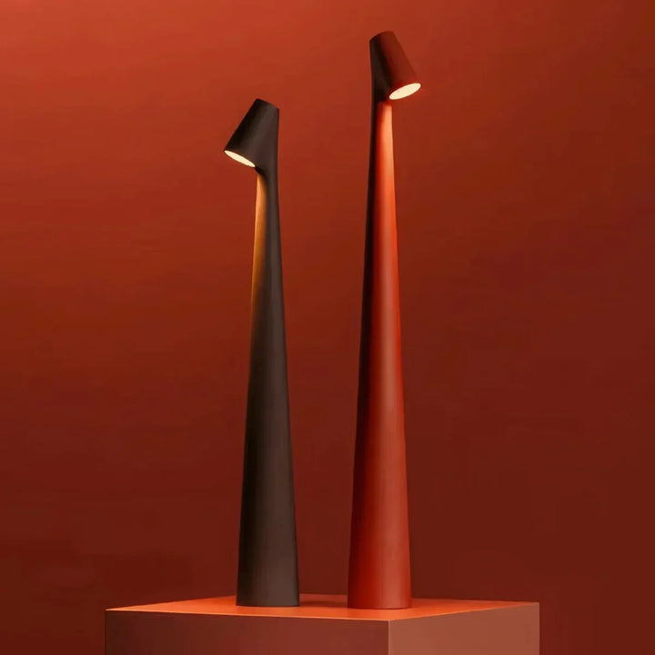 Tischlampe | Stimmungsvolle Stilvolle Kabellose Wiederaufladbare USB Nachhaltige Lampe-Luzern Mode