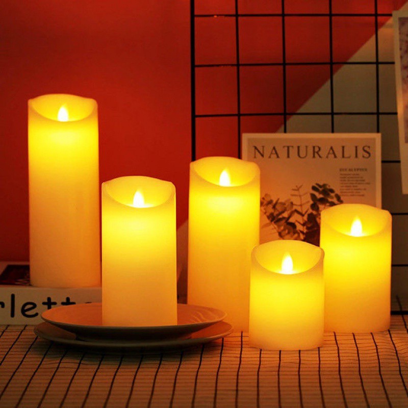 LED Kerzen | Verschiedene Formen | Realistisch | Sicher | Nachhaltig-Luzern Mode
