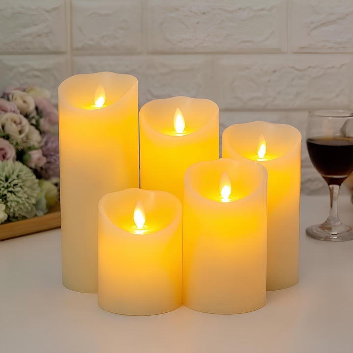 LED Kerzen | Verschiedene Formen | Realistisch | Sicher | Nachhaltig-Luzern Mode