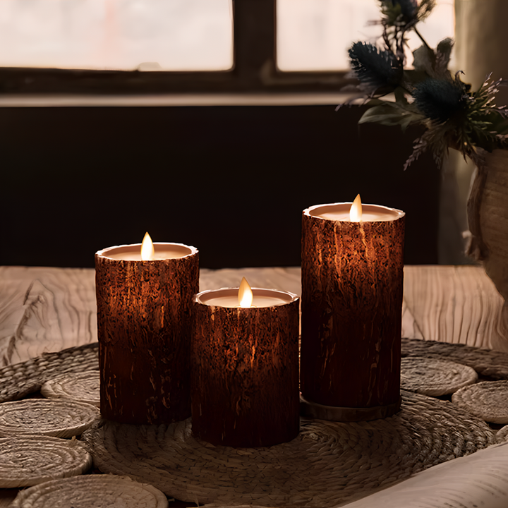 LED Kerzen | Verschiedene Formen | Realistisch | Sicher | Nachhaltig-Luzern Mode