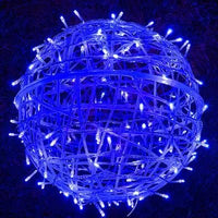 Garten Lichtkugel | LED | Nachhaltig | Stimmungsvoll | Wasserdicht | Verbindbar-Blau-Luzern Mode
