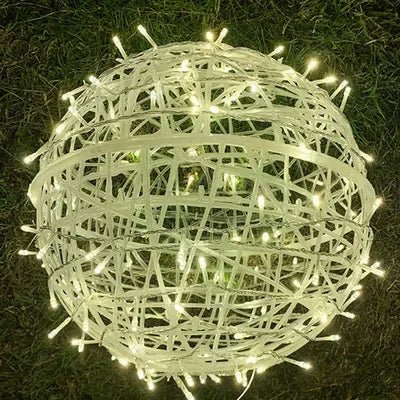 Garten Lichtkugel | LED | Nachhaltig | Stimmungsvoll | Wasserdicht | Verbindbar-Luzern Mode