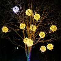 Garten Lichtkugel | LED | Nachhaltig | Stimmungsvoll | Wasserdicht | Verbindbar-Luzern Mode