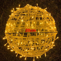 Garten Lichtkugel | LED | Nachhaltig | Stimmungsvoll | Wasserdicht | Verbindbar-Luzern Mode