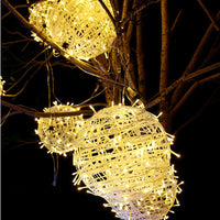Garten Lichtkugel | LED | Nachhaltig | Stimmungsvoll | Wasserdicht | Verbindbar-Luzern Mode