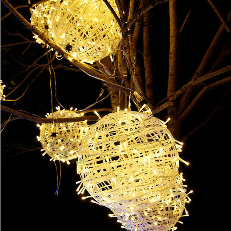 Garten Lichtkugel | LED | Nachhaltig | Stimmungsvoll | Wasserdicht | Verbindbar-Luzern Mode
