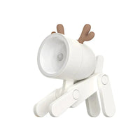 Kinder-Nachtlampe | LED Nachhaltig Stilvoll Stimmungsvolle Niedlich Vielseitig-Hund-Beige-Luzern Mode