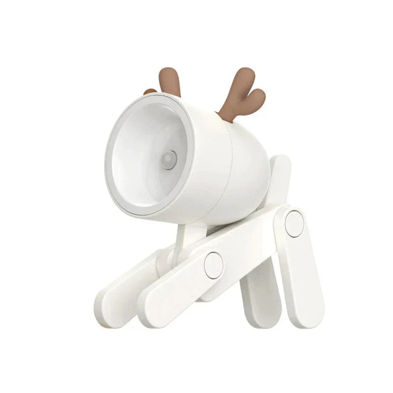 Kinder-Nachtlampe | LED Nachhaltig Stilvoll Stimmungsvolle Niedlich Vielseitig-Hund-Beige-Luzern Mode