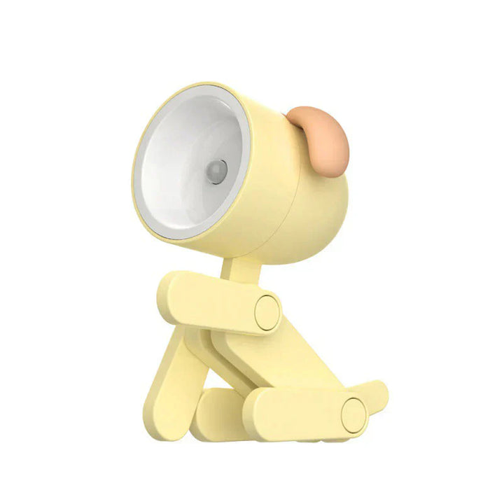 Kinder-Nachtlampe | LED Nachhaltig Stilvoll Stimmungsvolle Niedlich Vielseitig-Hund-Gelb-Luzern Mode