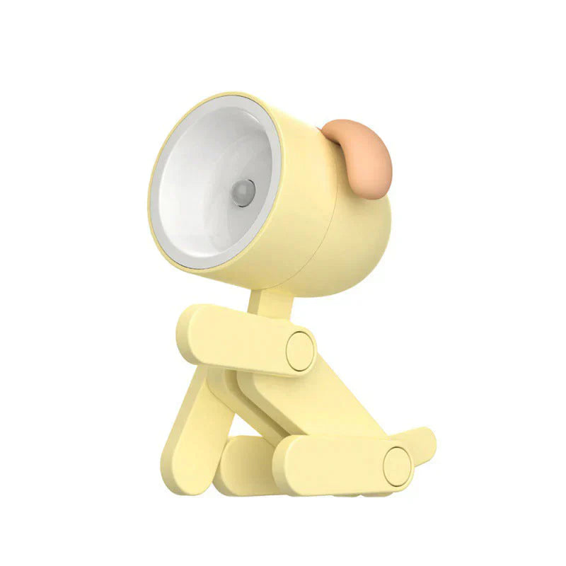 Kinder-Nachtlampe | LED Nachhaltig Stilvoll Stimmungsvolle Niedlich Vielseitig-Hund-Gelb-Luzern Mode