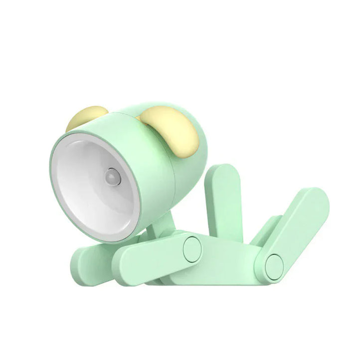 Kinder-Nachtlampe | LED Nachhaltig Stilvoll Stimmungsvolle Niedlich Vielseitig-Hund-Grün-Luzern Mode
