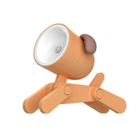 Kinder-Nachtlampe | LED Nachhaltig Stilvoll Stimmungsvolle Niedlich Vielseitig-Hund-Orange-Luzern Mode