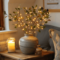 LED Zweig | Stimmungsvolles Funkeln Langlebig Vielseitig Warm Kabellos-Luzern Mode