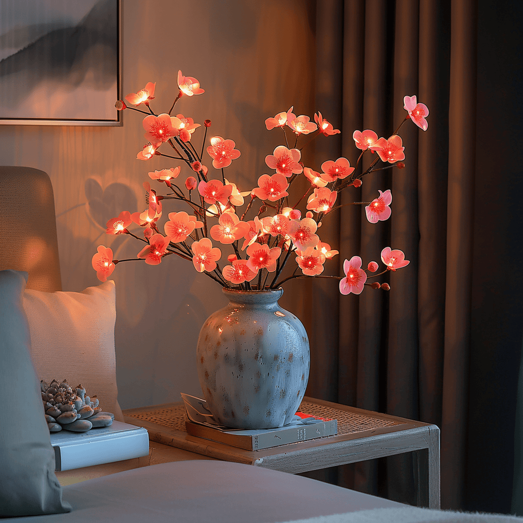LED Zweig | Stimmungsvolles Funkeln Langlebig Vielseitig Warm Kabellos-Luzern Mode