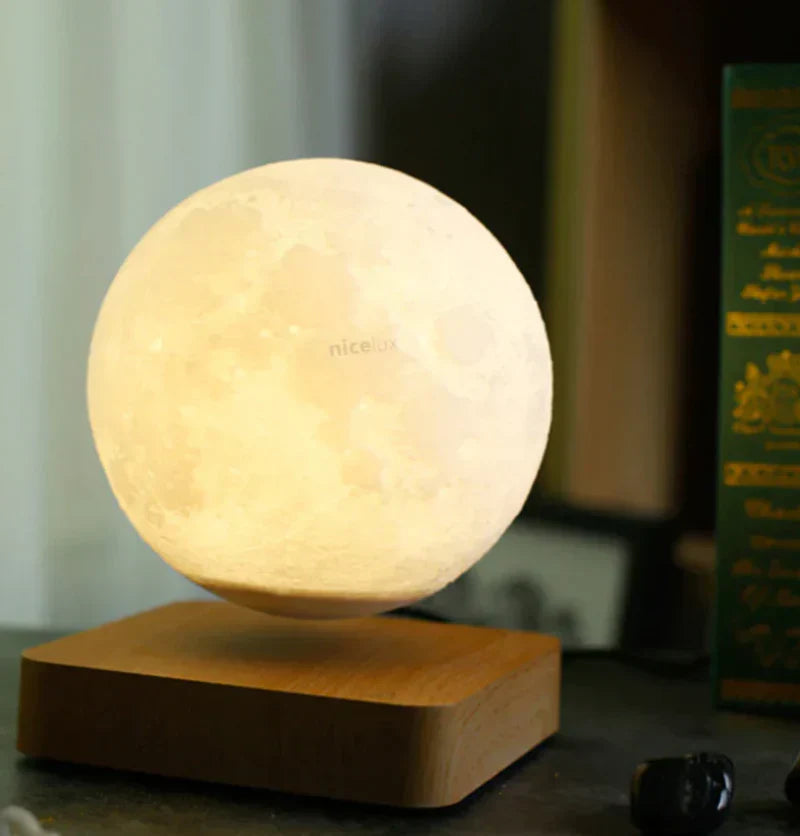 Schwebende Mondlampe | Einzigartig Stilvoll Vielseitig Modern Innovativ-Luzern Mode