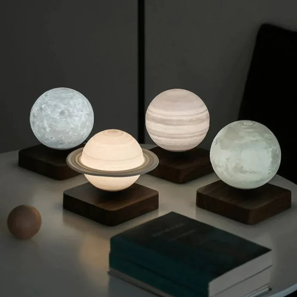Schwebende Mondlampe | Einzigartig Stilvoll Vielseitig Modern Innovativ-Luzern Mode