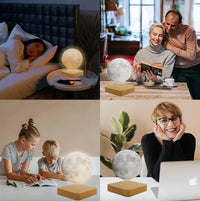 Schwebende Mondlampe | Einzigartig Stilvoll Vielseitig Modern Innovativ-Luzern Mode