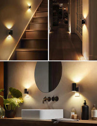 Wandleuchte | LED Sensor Stimmungsvolles Vielseitig Stilvoll Beruhigend-Luzern Mode
