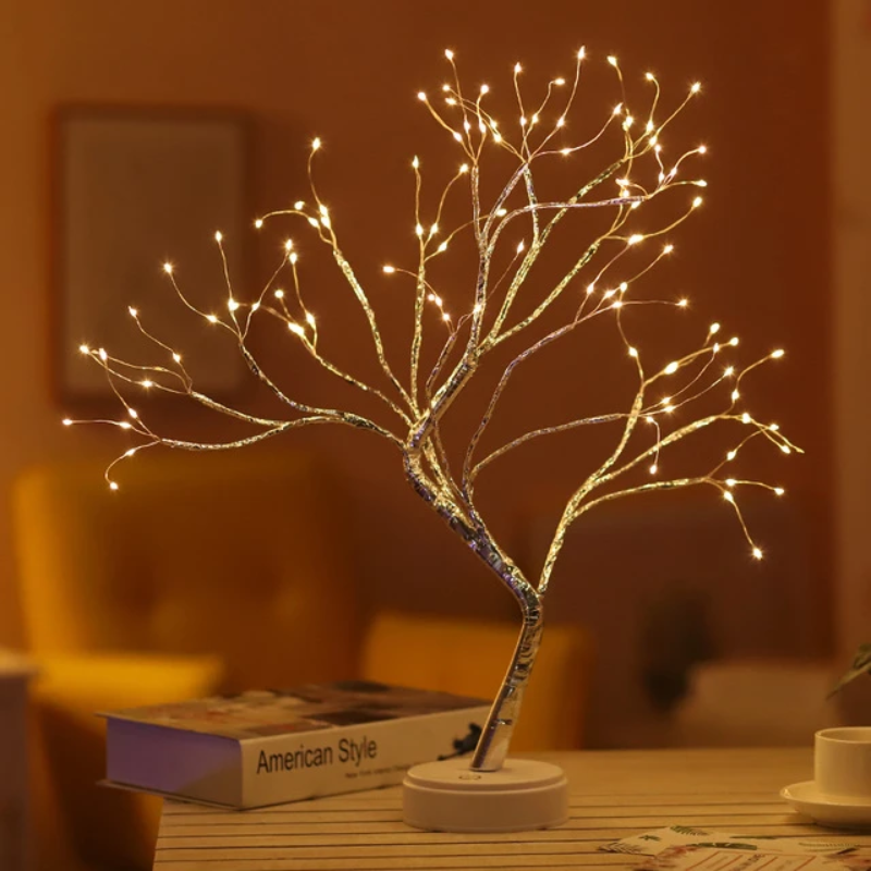 Takförmige Lampe | LED | Nachhaltig | USB-Stromversorgung | Biegsam -Tropfen-Luzern Mode