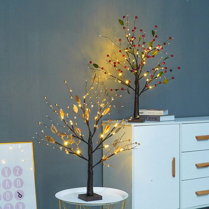 Dekorative Baum mit LED-Beleuchtung | Biegsam | Energiesparend-Luzern Mode