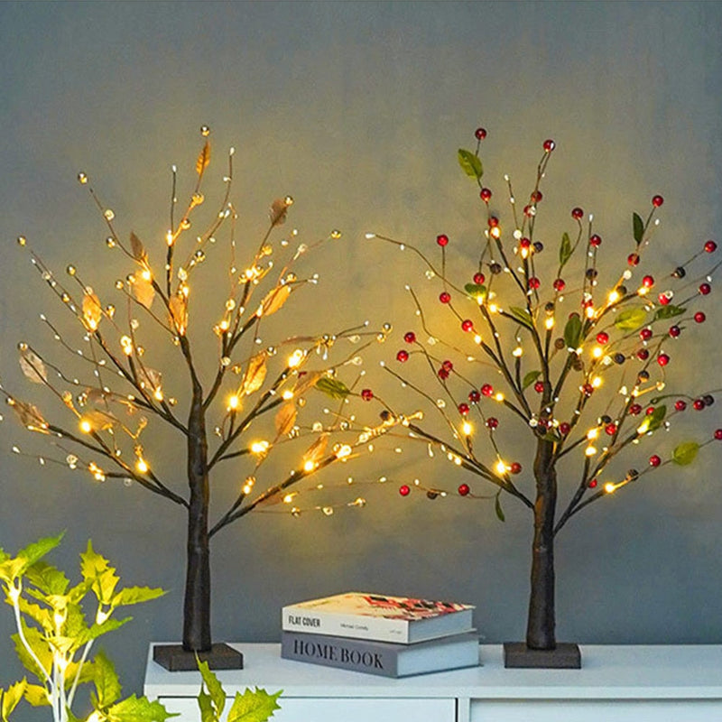 Dekorative Baum mit LED-Beleuchtung | Biegsam | Energiesparend-Luzern Mode