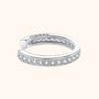 Ohrring | Glitzernd Bling Strass Silber Langlebig Stilvoll Vielseitig-Silber-Luzern Mode