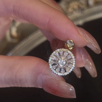 Anti-Stress Ring | Stilvoll Praktisch Beruhigend Silber Langlebig-Luzern Mode