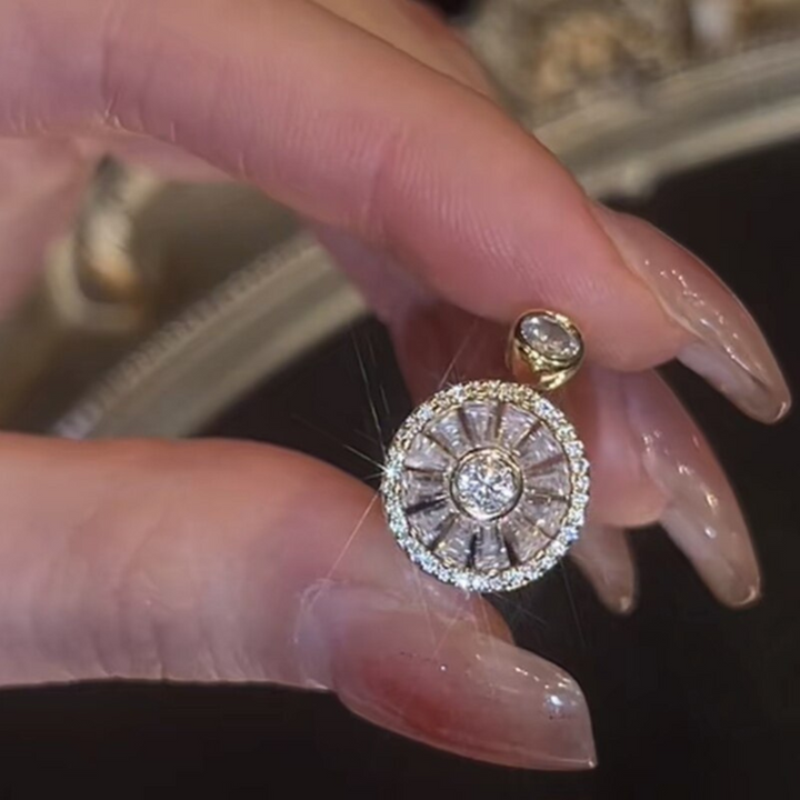 Anti-Stress Ring | Stilvoll Praktisch Beruhigend Silber Langlebig-Luzern Mode