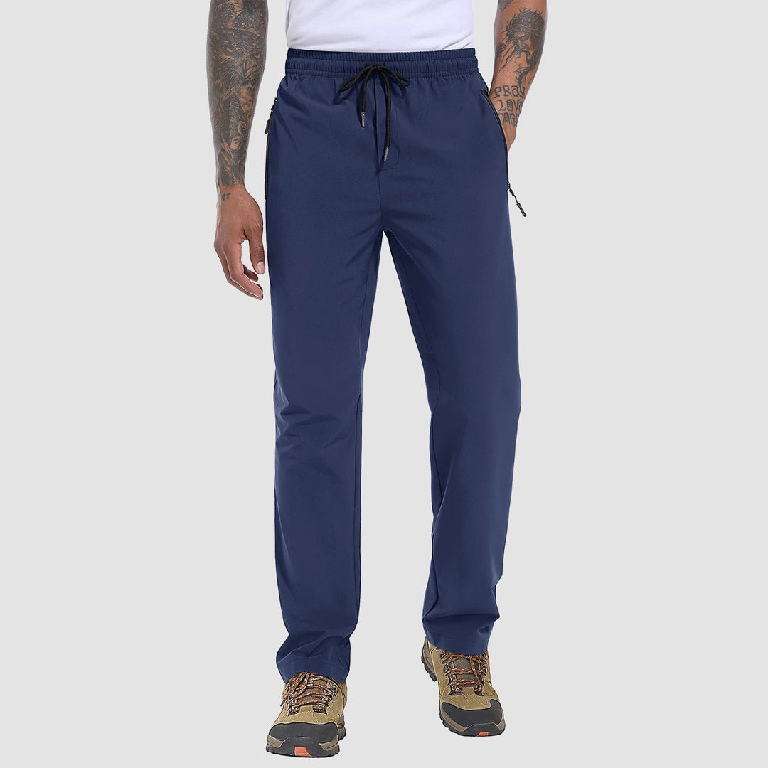 Herren Schnelltrocknende Sporthose mit Kordelzug-Luzern Mode