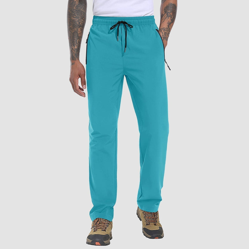 Herren Schnelltrocknende Sporthose mit Kordelzug-Luzern Mode