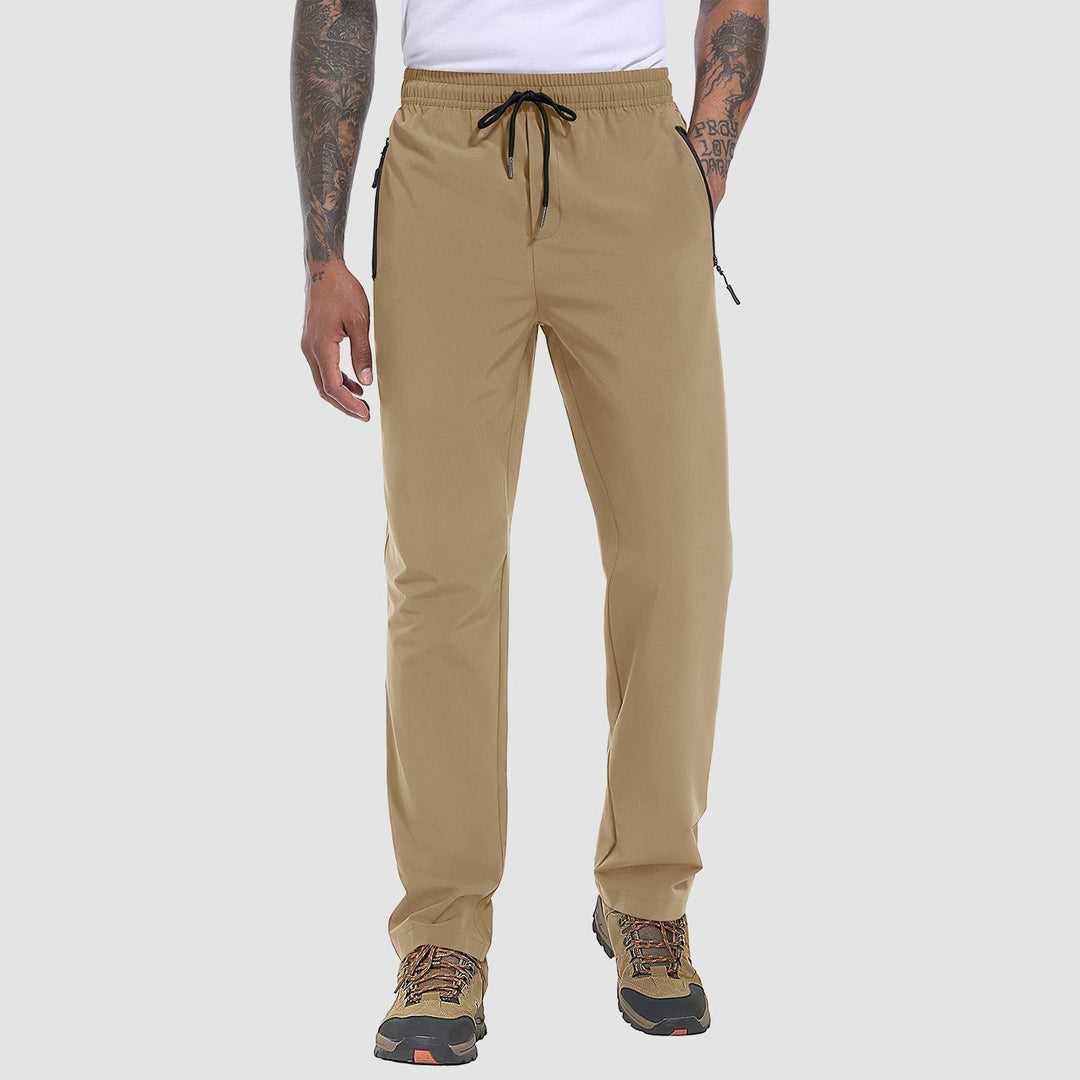 Herren Schnelltrocknende Sporthose mit Kordelzug-Luzern Mode