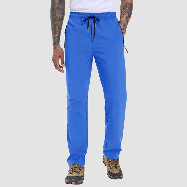 Herren Schnelltrocknende Sporthose mit Kordelzug-Luzern Mode