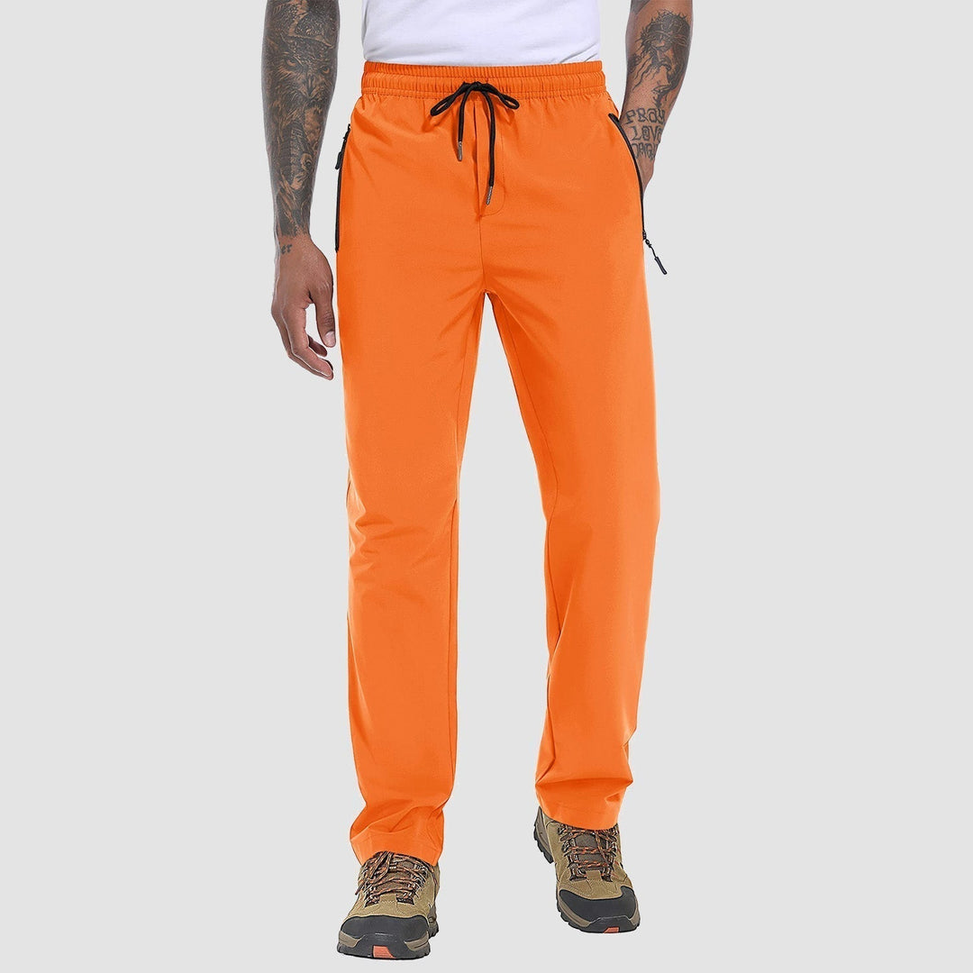 Herren Schnelltrocknende Sporthose mit Kordelzug-Luzern Mode