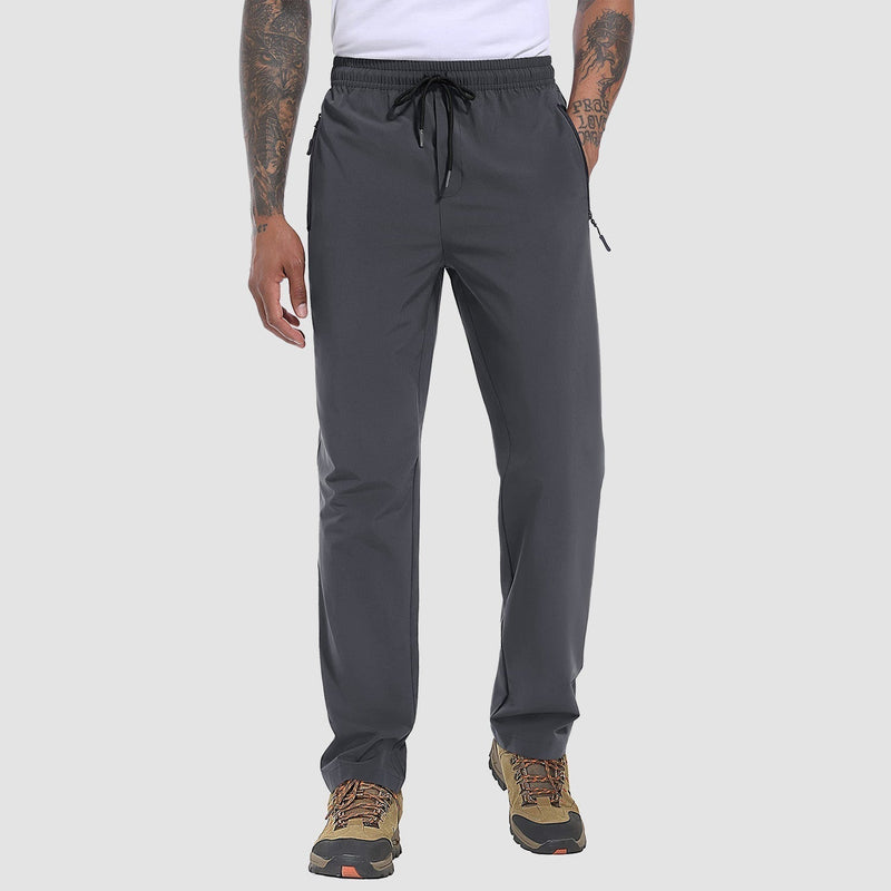 Herren Schnelltrocknende Sporthose mit Kordelzug-Luzern Mode