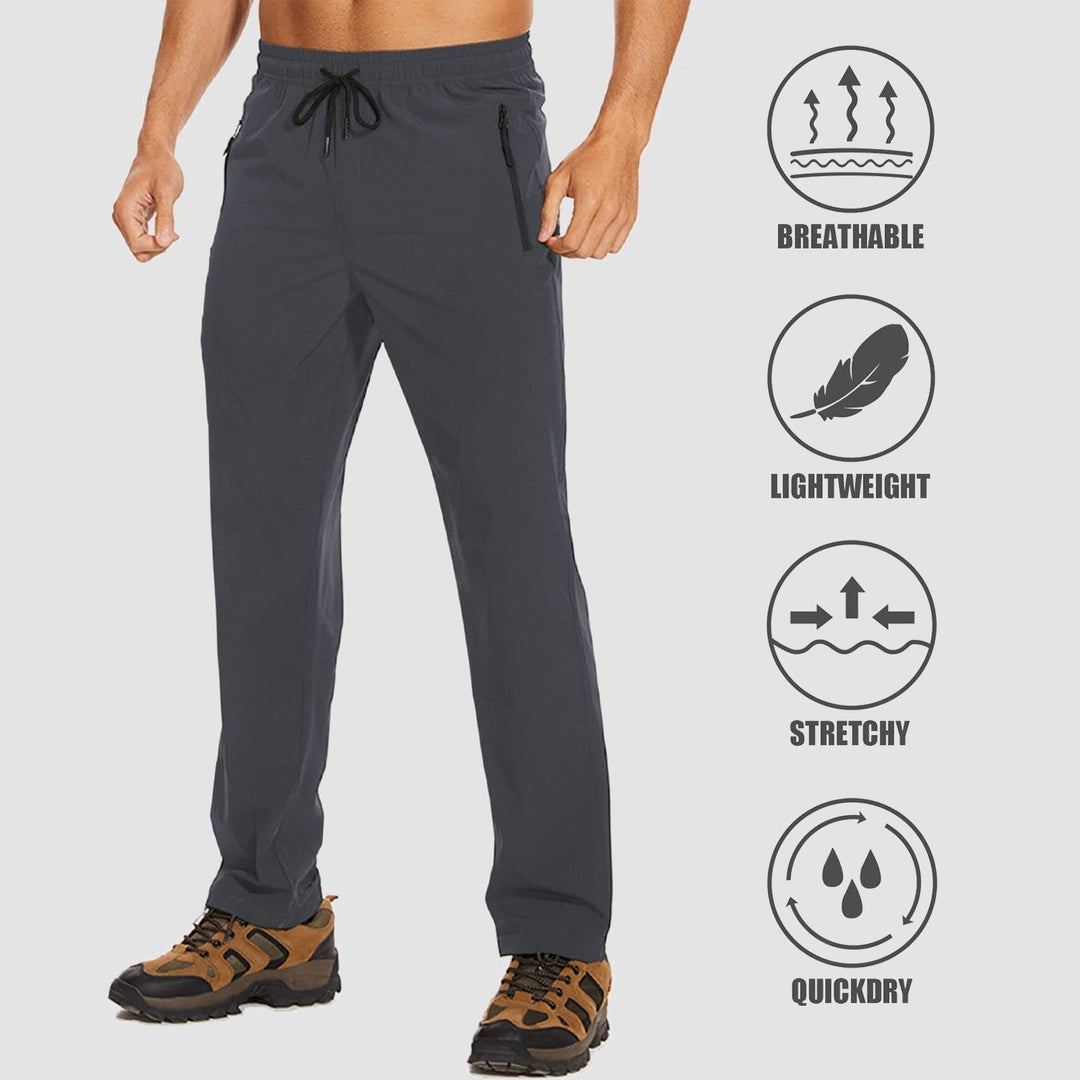 Herren Schnelltrocknende Sporthose mit Kordelzug-Luzern Mode