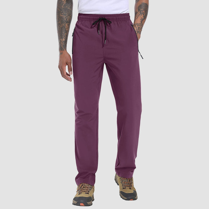 Herren Schnelltrocknende Sporthose mit Kordelzug-Luzern Mode