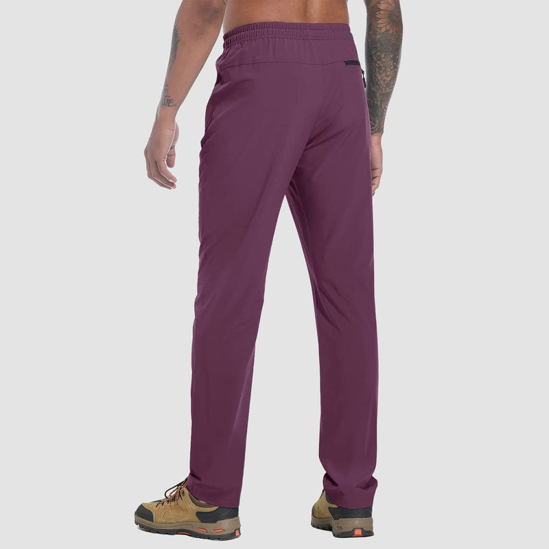 Herren Schnelltrocknende Sporthose mit Kordelzug-Luzern Mode