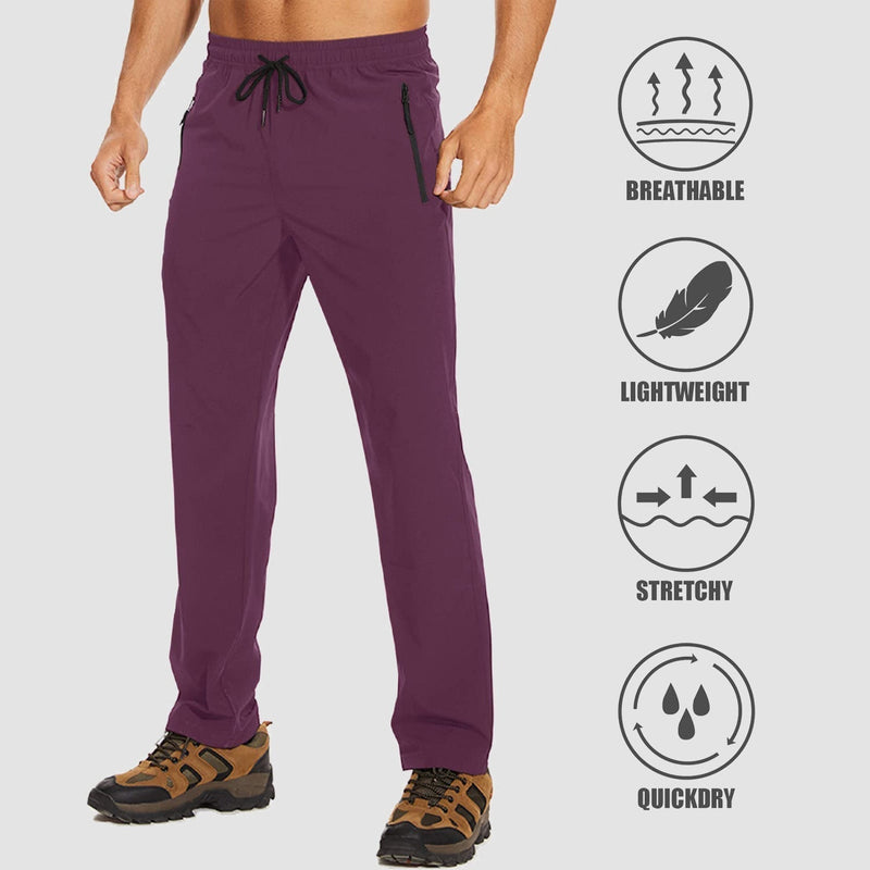 Herren Schnelltrocknende Sporthose mit Kordelzug-Luzern Mode