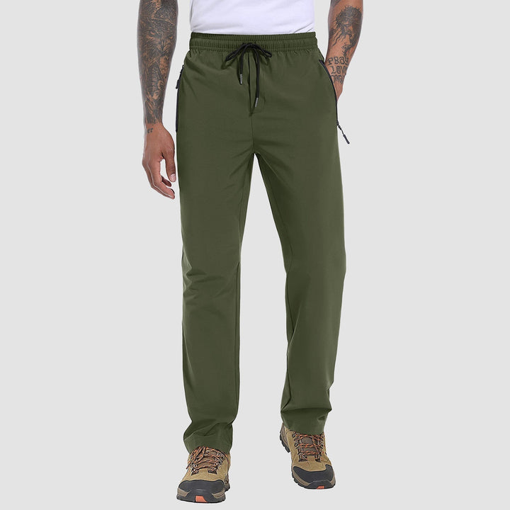 Herren Schnelltrocknende Sporthose mit Kordelzug-Luzern Mode