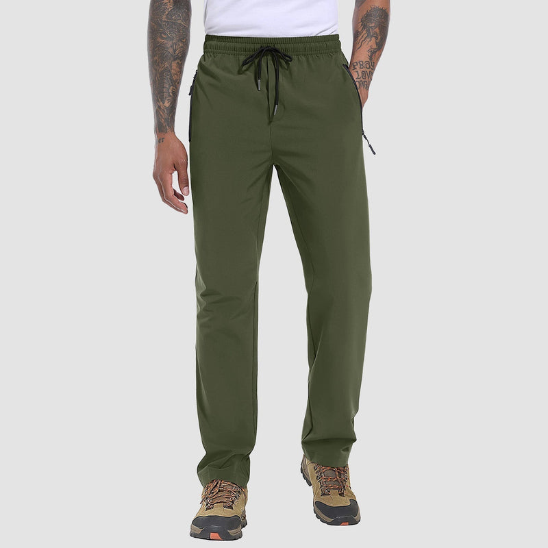 Herren Schnelltrocknende Sporthose mit Kordelzug-Luzern Mode