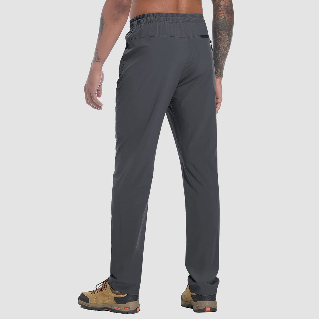 Herren Schnelltrocknende Sporthose mit Kordelzug-Luzern Mode