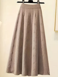 Damen Strickpullover mit Rollkragen und Zopfmuster Design-Luzern Mode