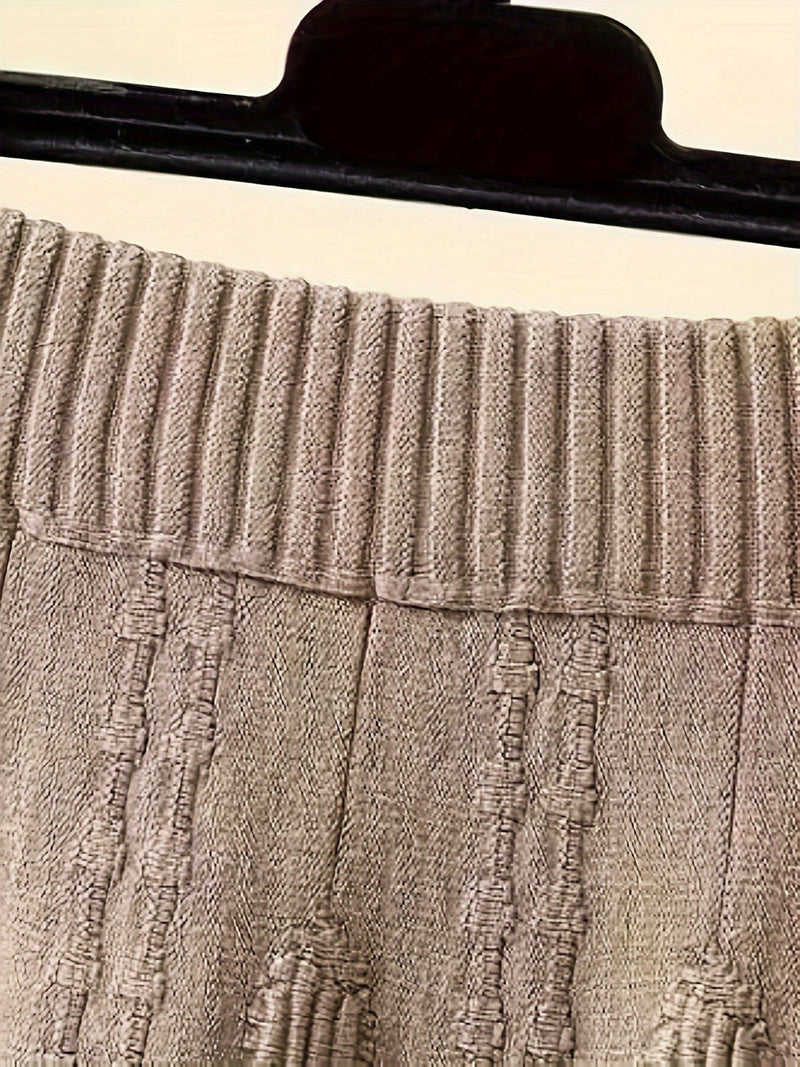 Damen Strickpullover mit Rollkragen und Zopfmuster Design-Luzern Mode