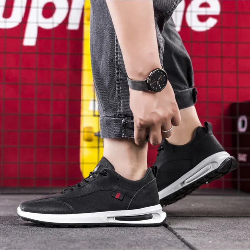 Herren Sneaker Atmungsaktiv Bequem für Alltag und Sport-Luzern Mode