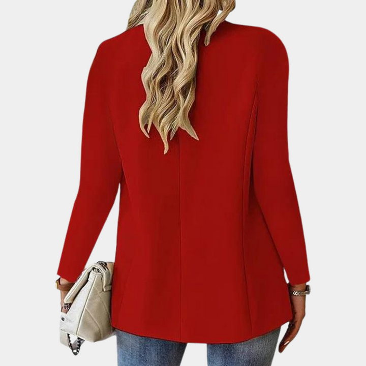 Eleganter Damenblazer für Business und Freizeitmode-Luzern Mode