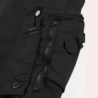 Herren Winterjacke mit Reißverschluss und Taschen Design-Luzern Mode