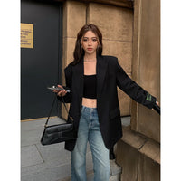 Damen Blazer für Business und Freizeit - Eleganter Look-Luzern Mode