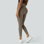 Stylische Push-Up Leggings | Stretchmaterial | Hebende Wirkung-S-Braun-Luzern Mode