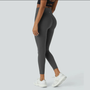 Stylische Push-Up Leggings | Stretchmaterial | Hebende Wirkung-S-Grau-Luzern Mode