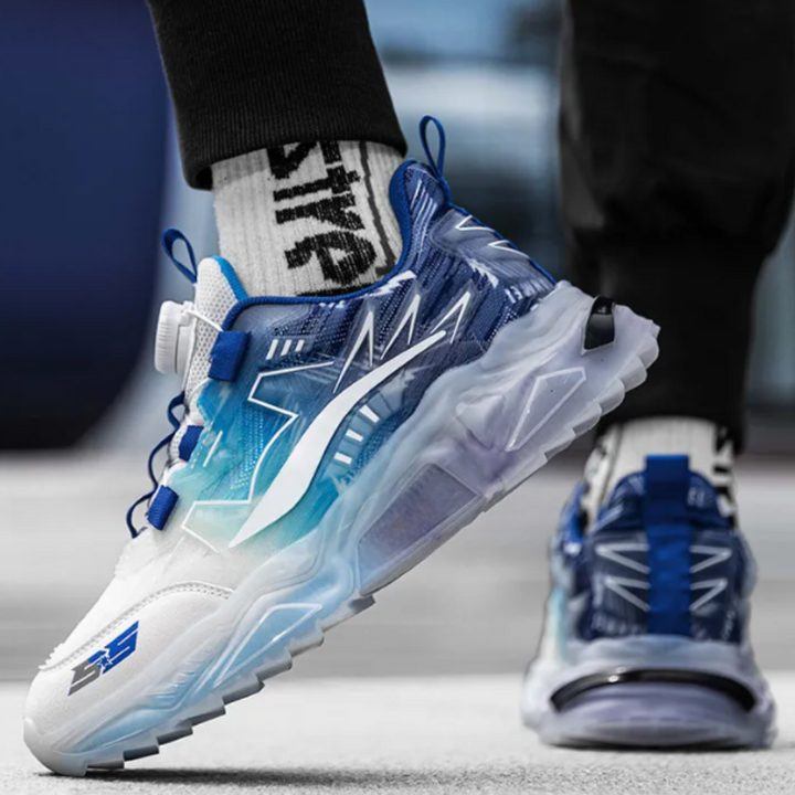 Herren Sneaker mit Luftpolstersohle für maximalen Komfort-Luzern Mode